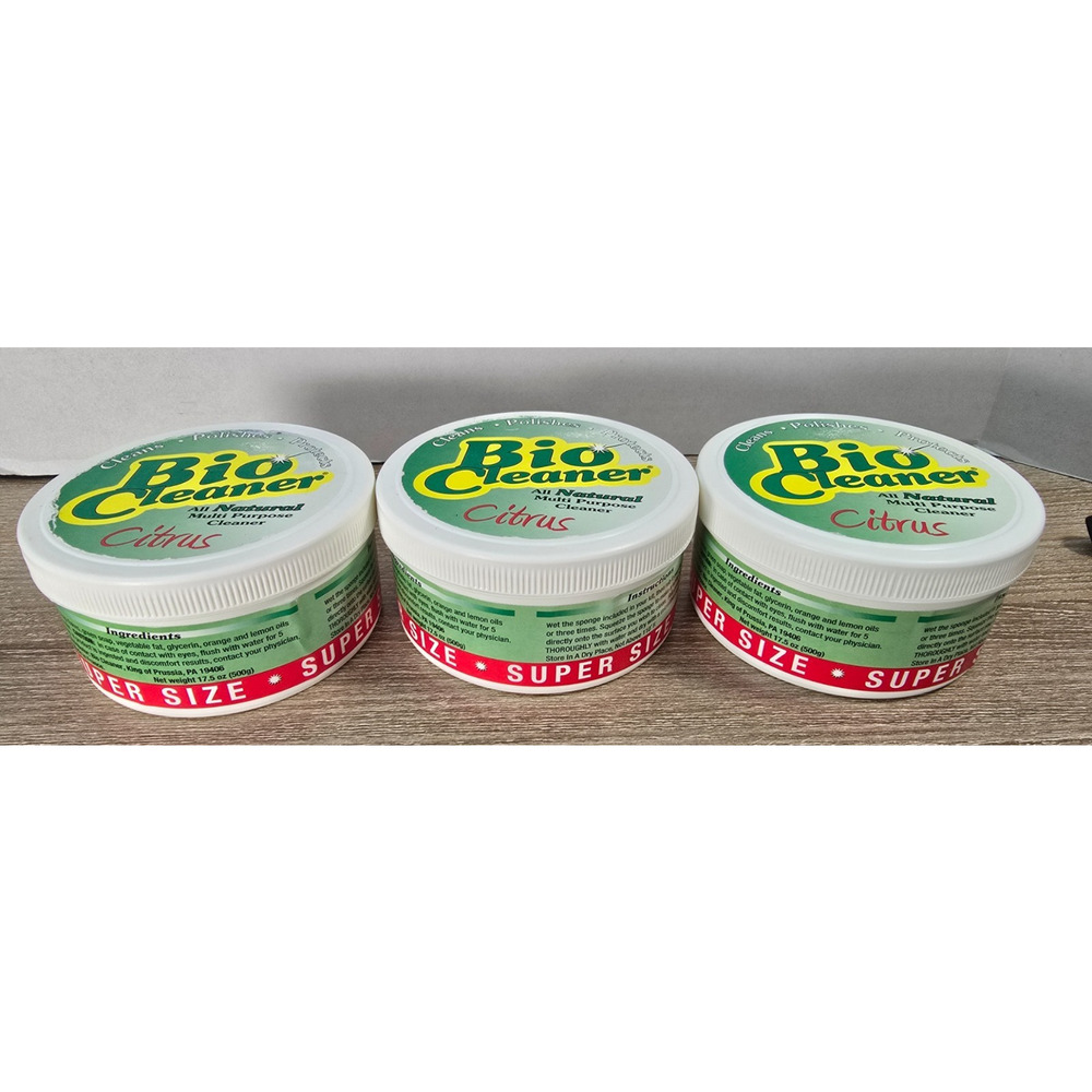 Bio cleaner Citrus & Eucalyptus Super Size Multi Purpose Cleaner - Set‎ Of 3